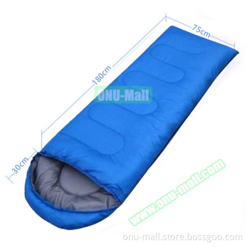 Wholesale 3 Season Outdoor Portable Envelope Mummy Camping Sleeping Bag
